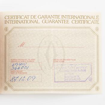 Cartier, Tank, wristwatch, 20.5 x 20 (28) mm.