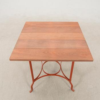 Garden table "Bistro" Hope 2000s.
