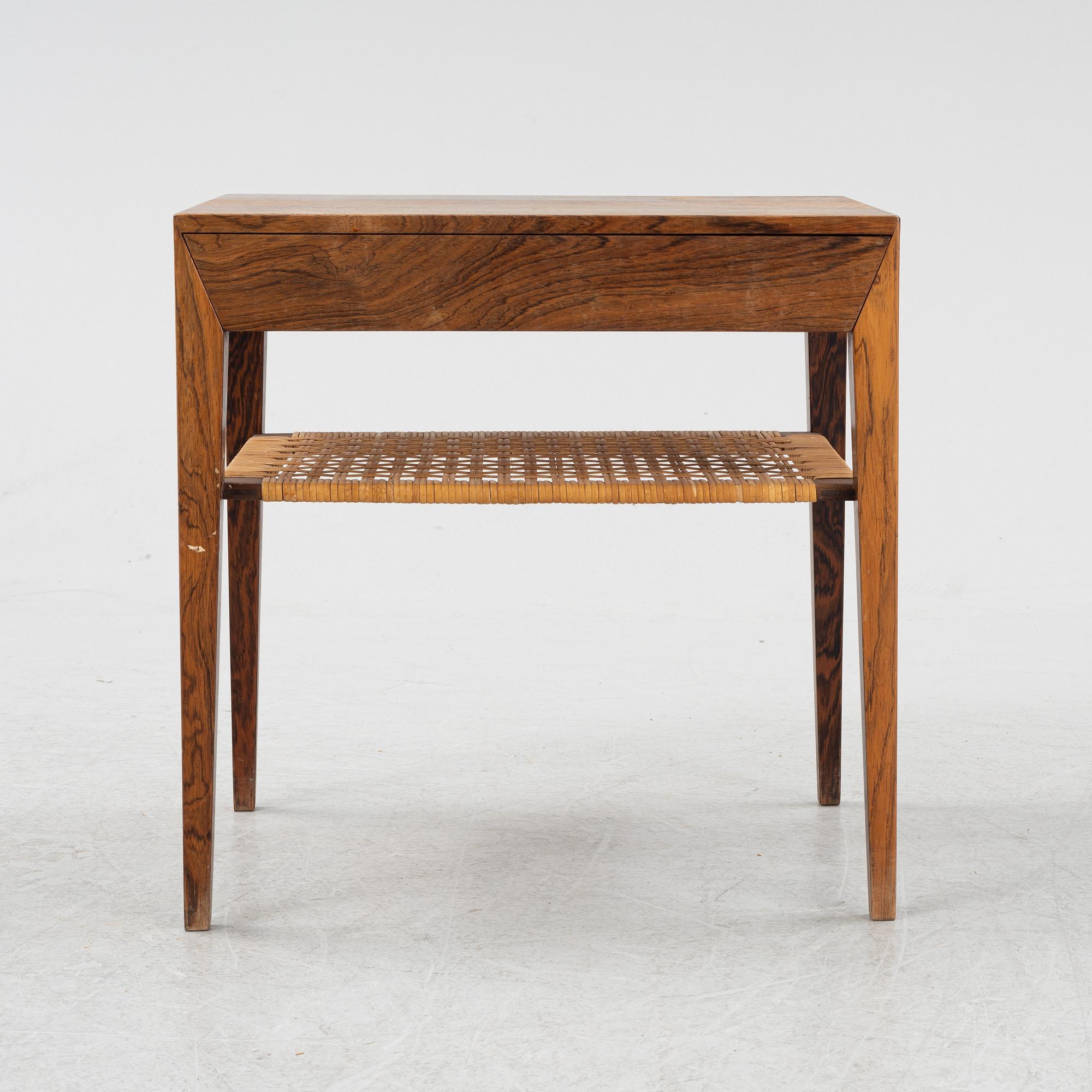 Severin Hansen, sängbord, Haslev, Danmark, 1950/60-tal.