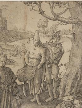 Lucas van Leyden, "The Dance of Mary Magdalene".