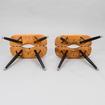 ILMARI TAPIOVAARA, a 1960's 7-piece 'Pirkka' dining set for Laukaan Puu.