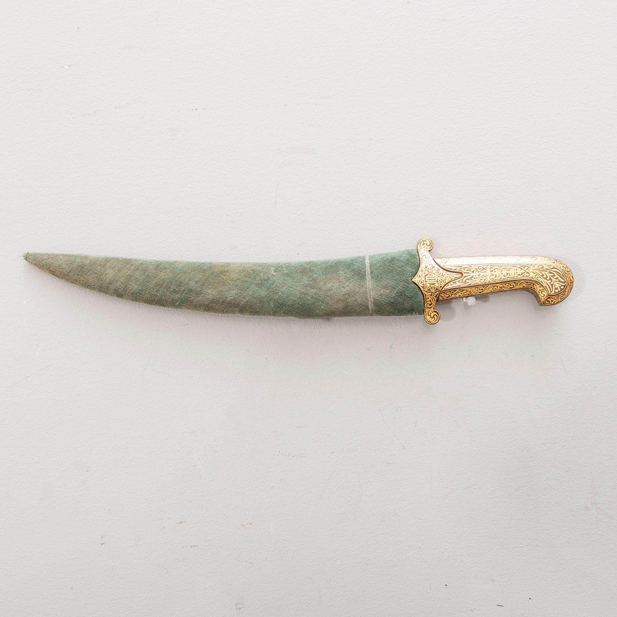 Kanjar / dagger, Ottoman Empire, 19th century latter half.
