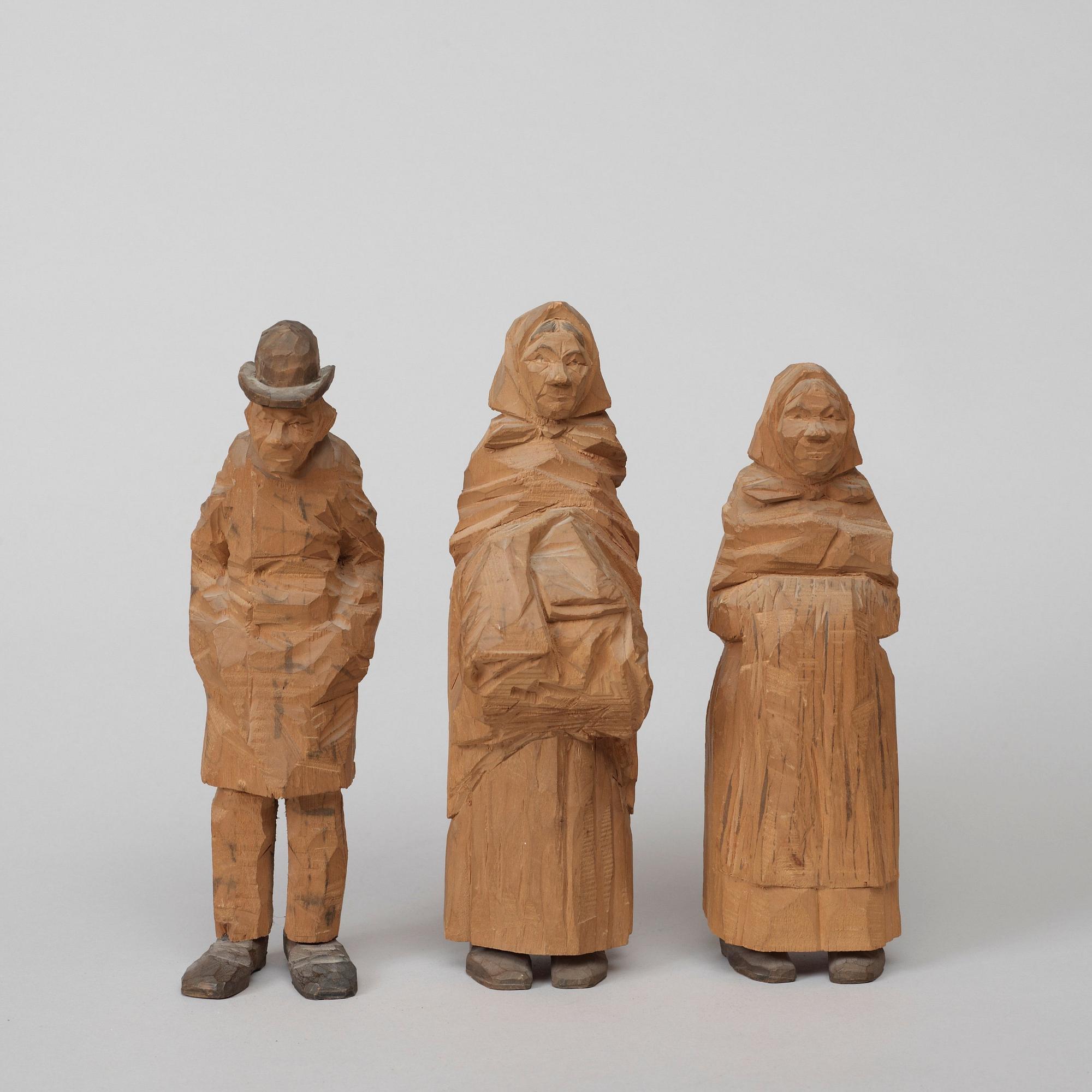 Axel Petersson Döderhultarn, "Auktion" (7).