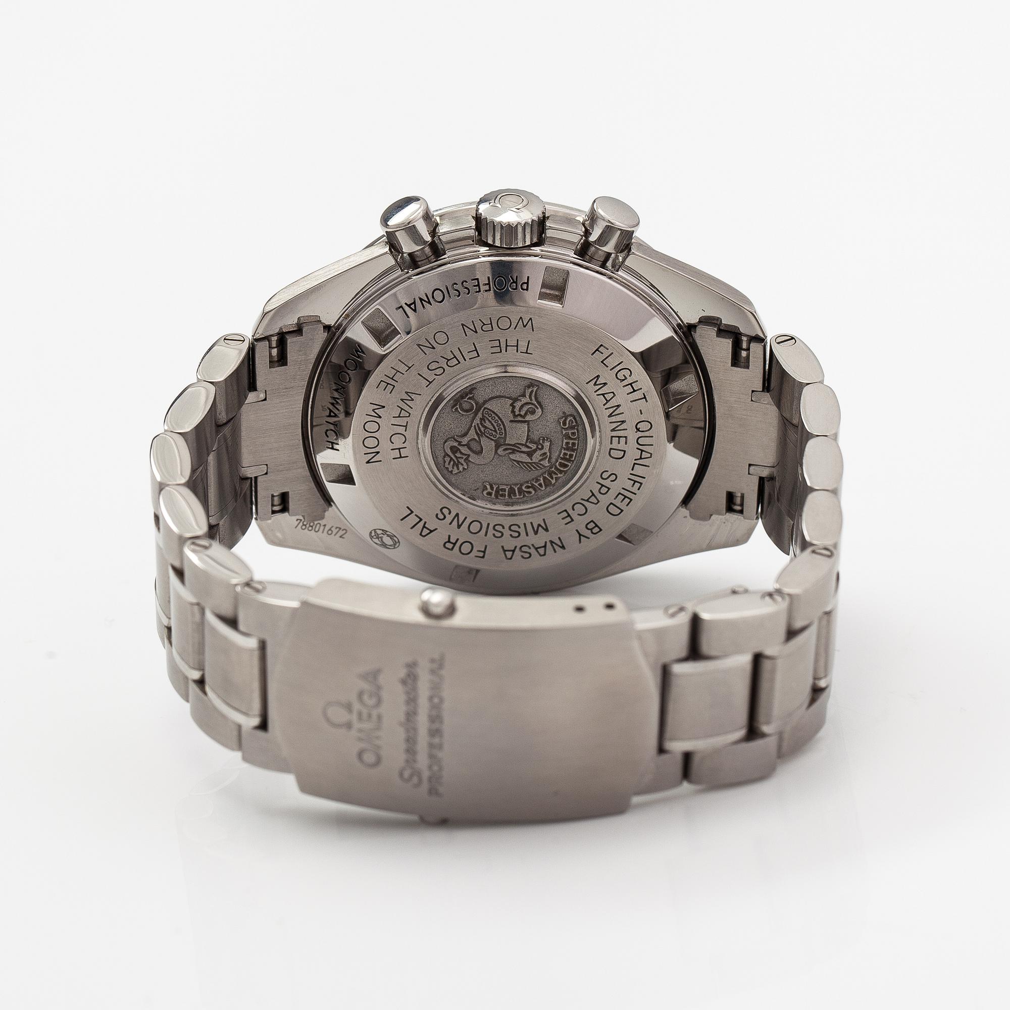 Omega, Speedmaster, Professional, Moonwatch, wristwatch, 42 mm.