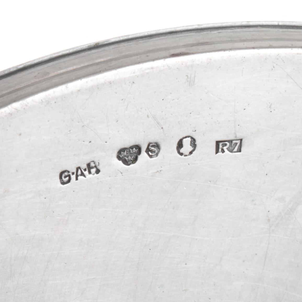SKÅL, silver. GAB, Stockholm 1919. Vikt ca 430 g.