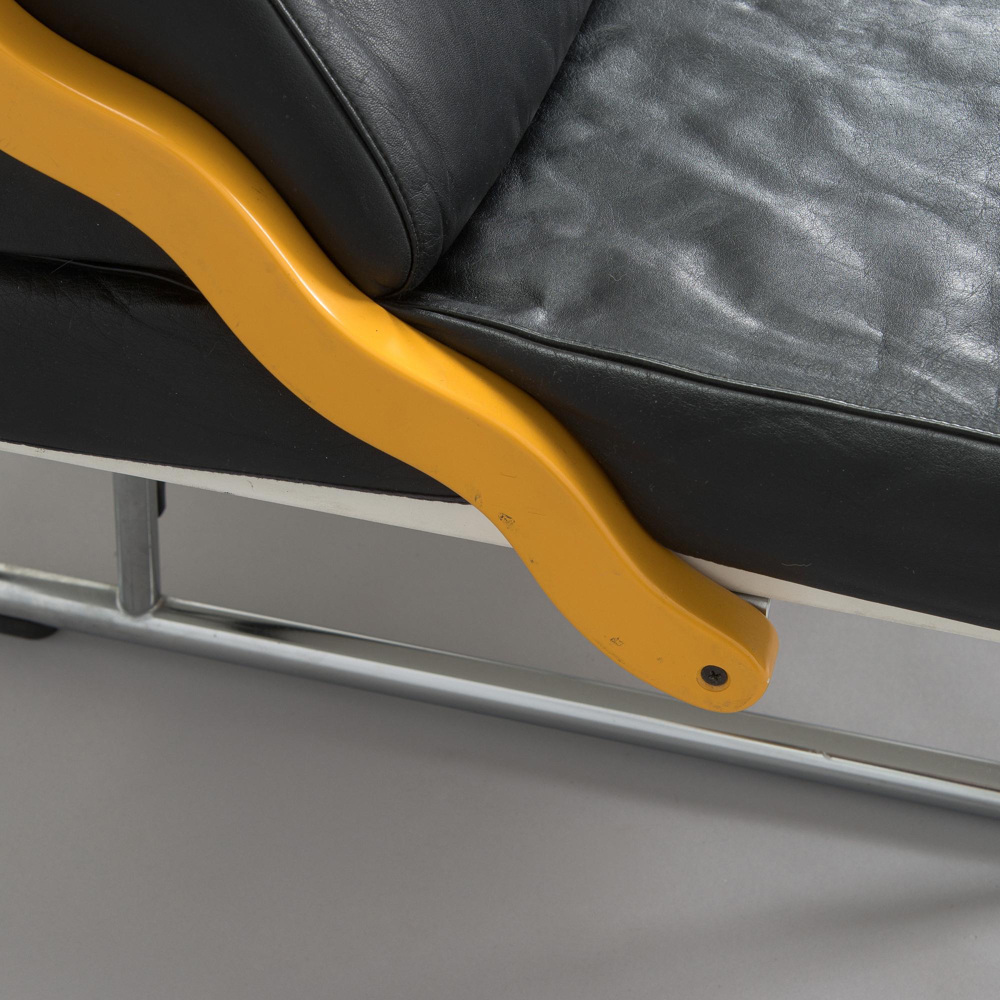 Yrjö Kukkapuro, a 1980's 'Experiment sofa' for Avarte.