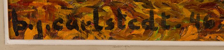 BIRGER CARLSTEDT, "ORCHIS".