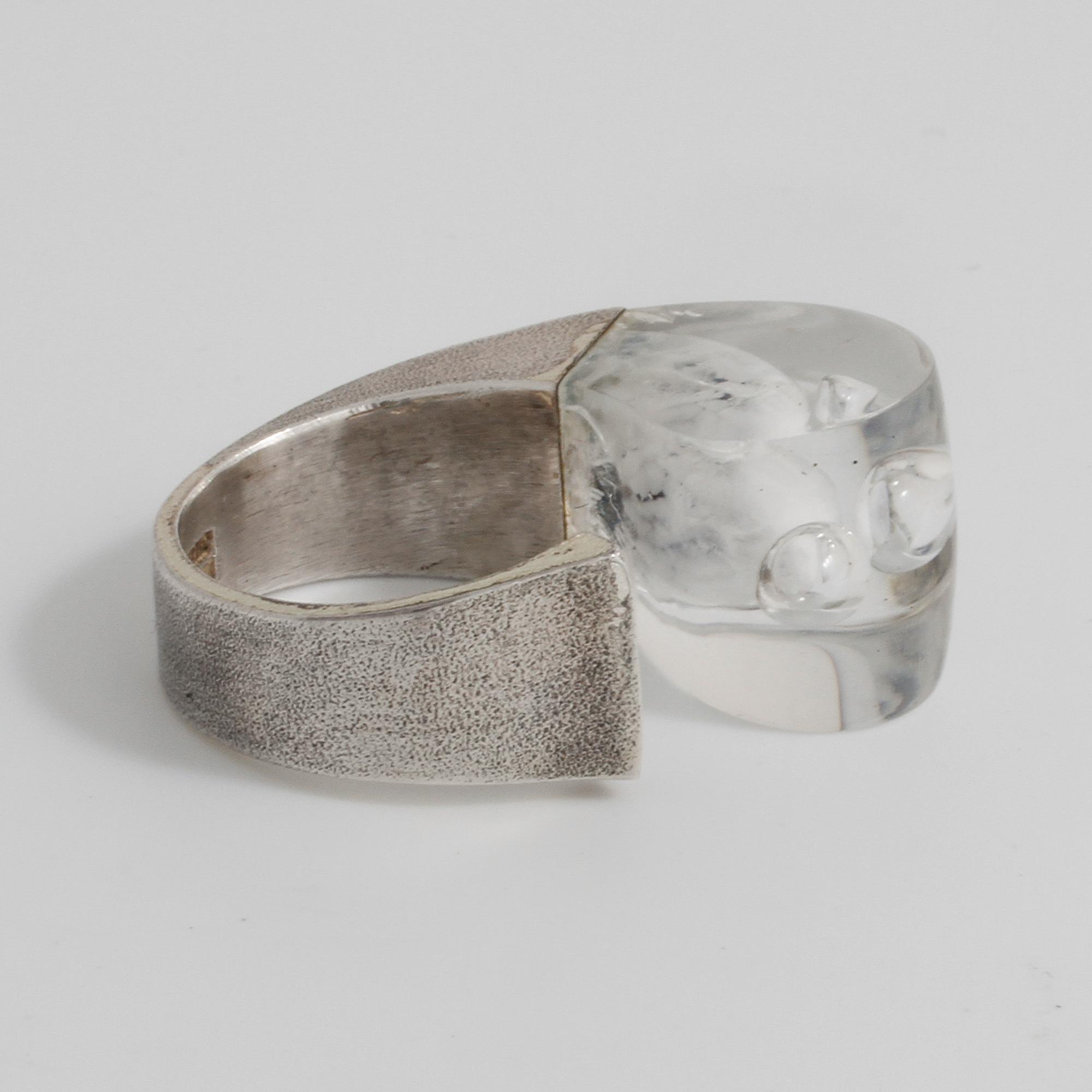 BJÖRN WECKSTRÖM, Lapponia, 1972, ring.