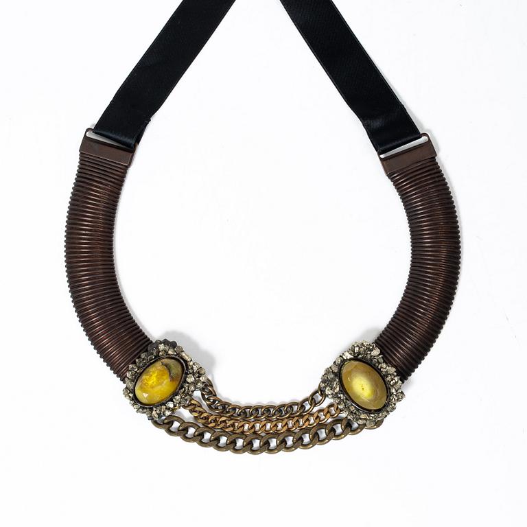 Marni, necklace.