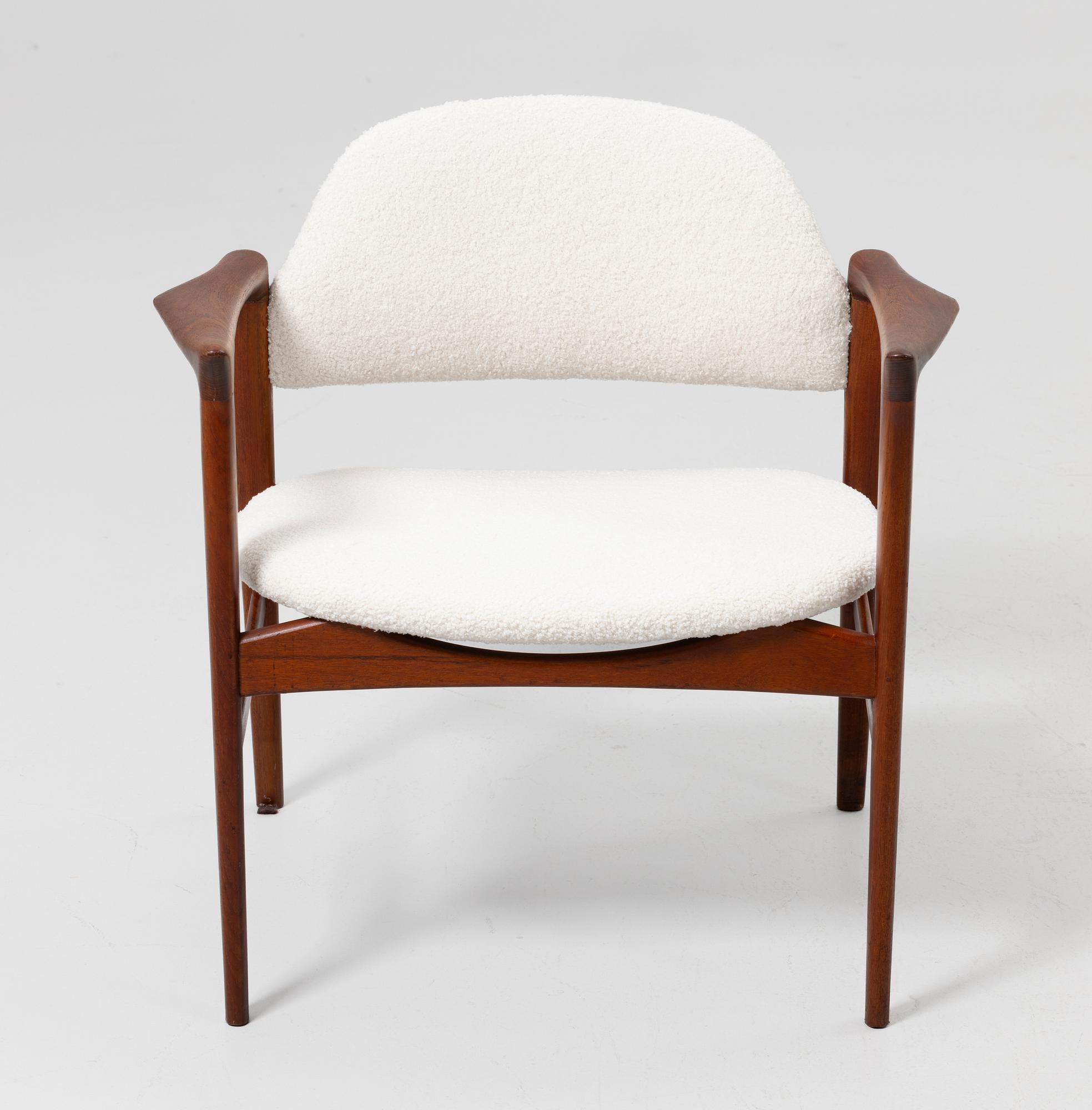 Ib Kofod-Larsen, Armchair, “Bo”, Olof Persson Möbler, Jönköping, 1950s/60s.