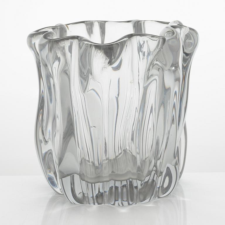 Tapio Wirkkala, a 'Kalvolan kanto' glass vase, signed Tapio Wirkkala - 3241.
