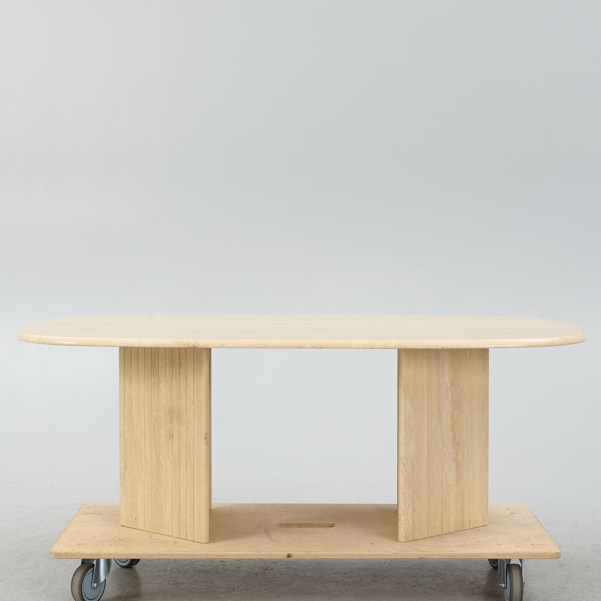 A coffee table, probably Italy, second half of the 20th century.