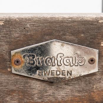 Trädgårdsgrupp, 9 dlr, Brafab, omkring 2000.