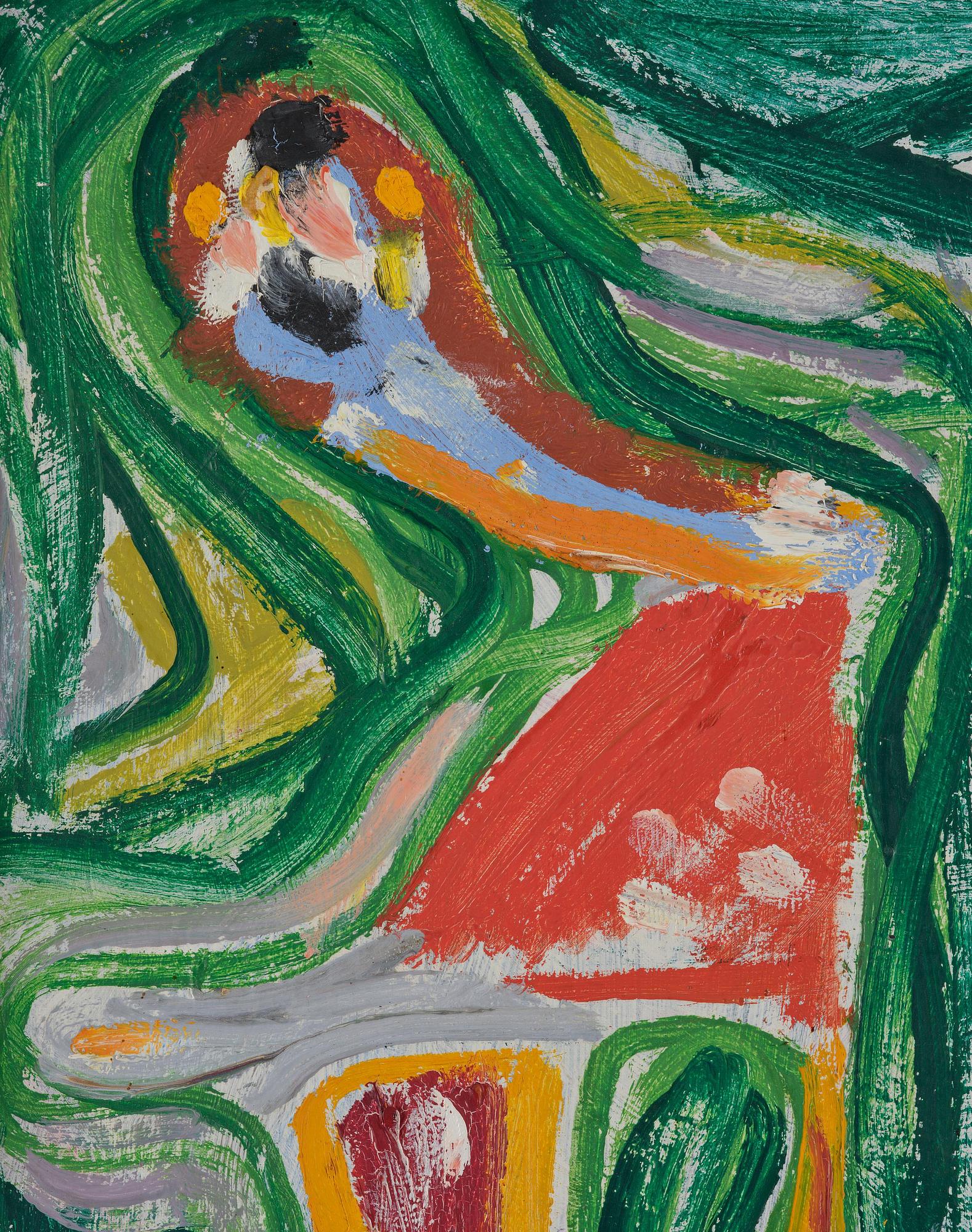 Asger Jorn, Untitled.