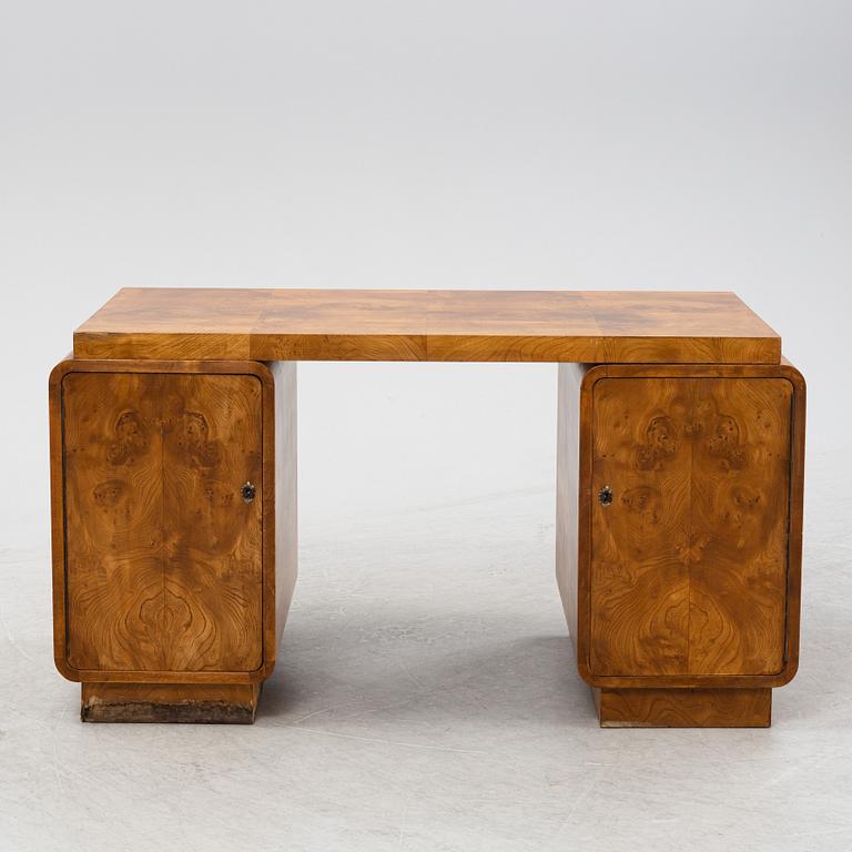 Skrivbord, Art Déco,1930/40-tal.