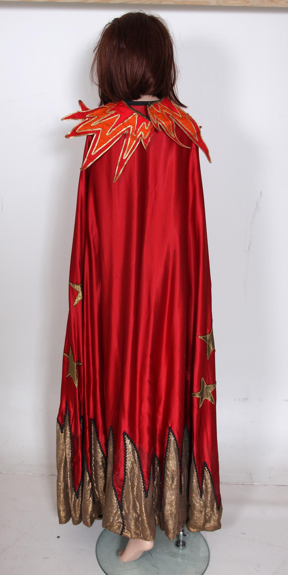 TEATERDRÄKT, Djävulen, ur "Den omvände fyllbulten".