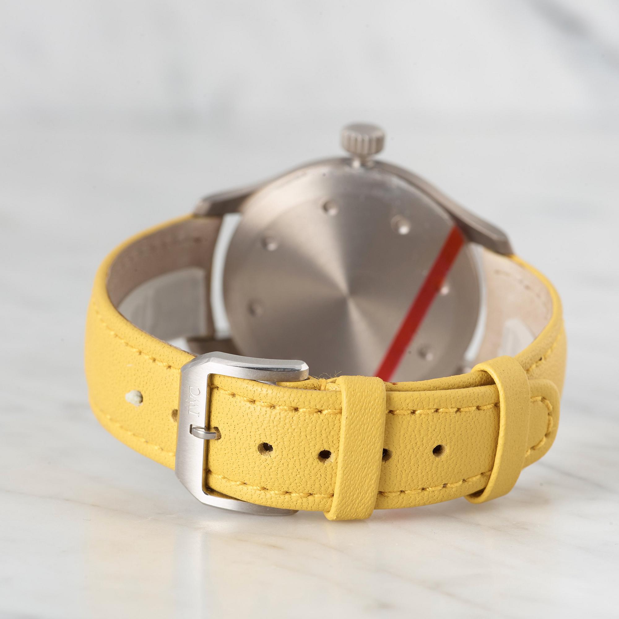 IWC, Mark XII Saab, 'Mellow Yellow'.