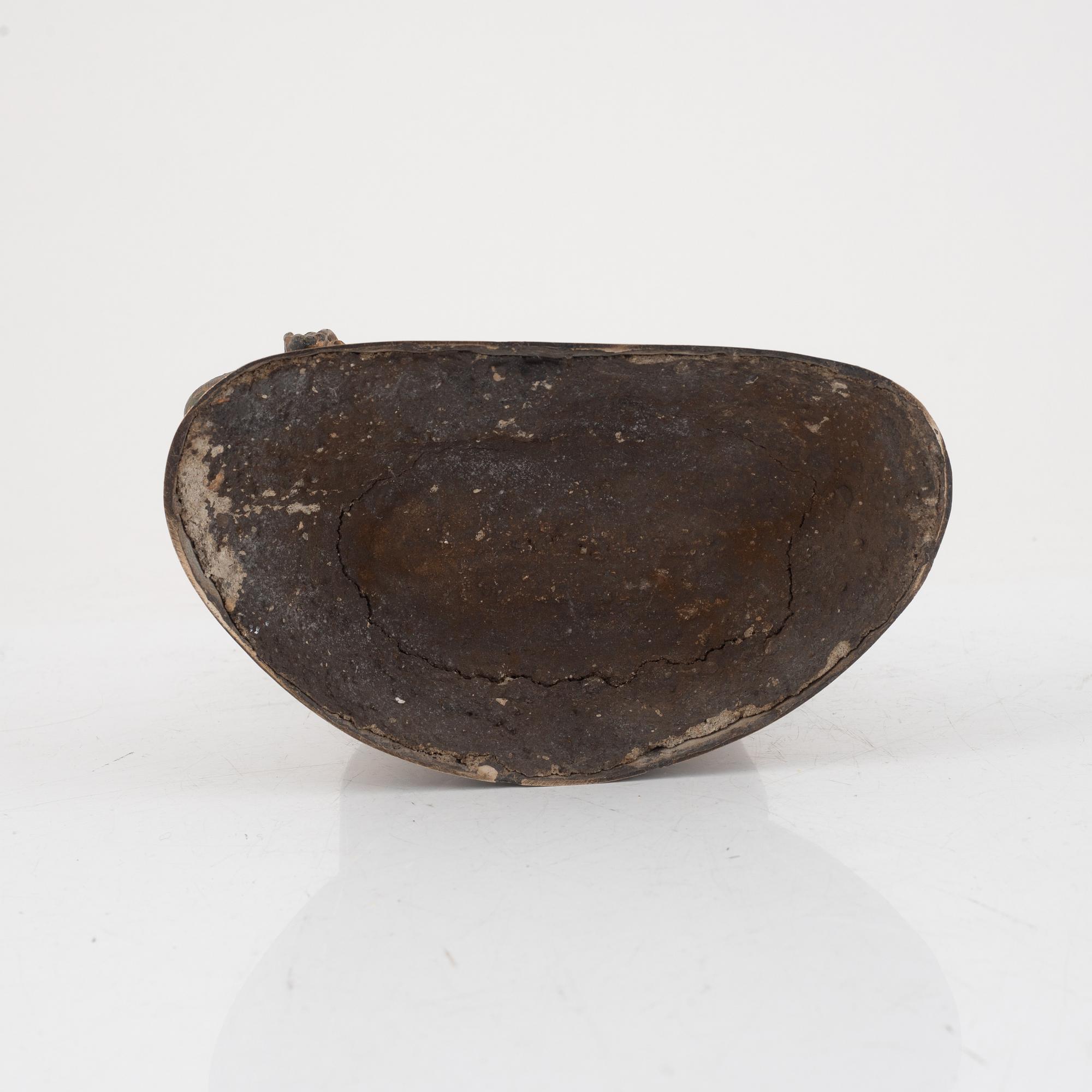 Buddha, brons, Thailand, omkring 1900.