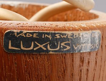 TAKLAMPA, Uno och Östen Christiansson, Luxus, Vittsjö. Modellen formgiven 1952. Höjd ca 50 cm.