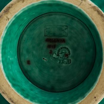 WILHELM KÅGE, vas, stengods,"Argenta", Gustavsberg 1943.