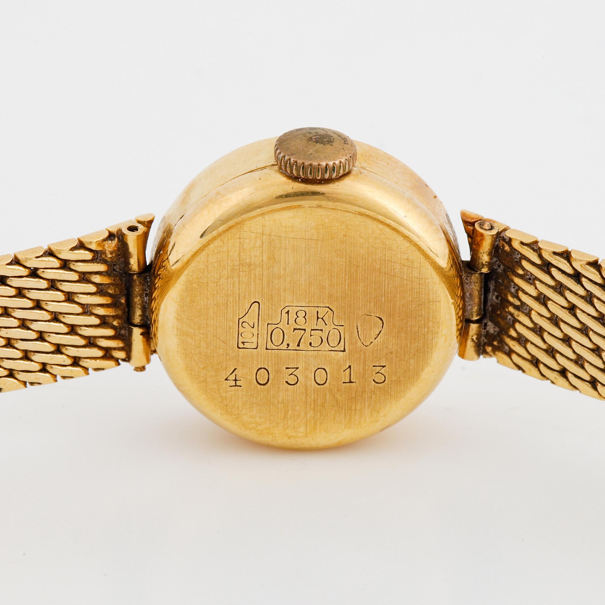 Nitella, Lady, wristwatch, 16 mm.