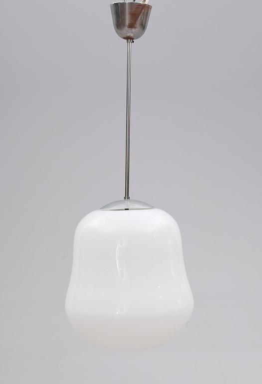 TAKLAMPA, 1930-/40-tal. Höjd 78 cm.