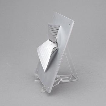 ARNE JONES, väggrelief, "Blossom", aluminium.