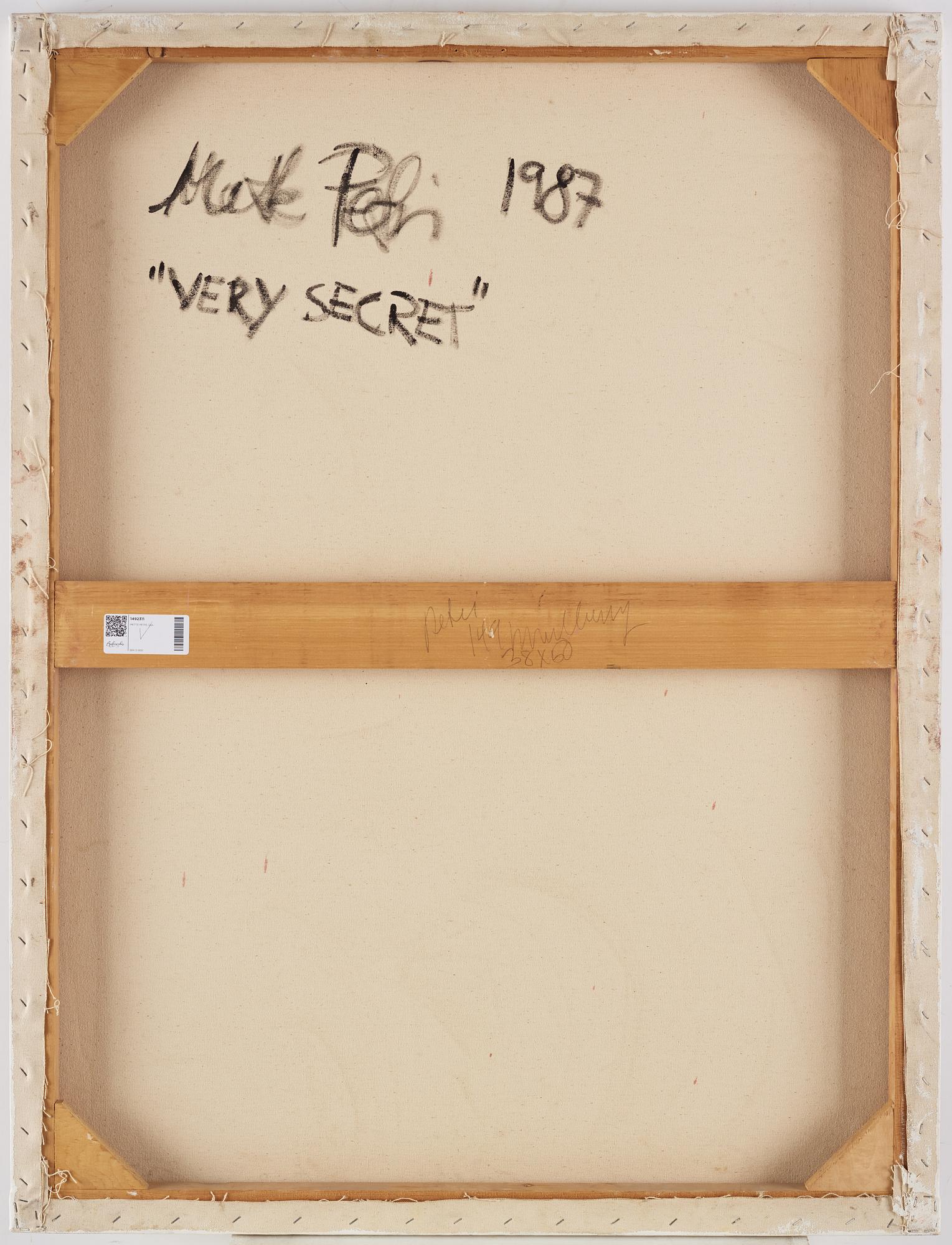 Mette Petri, "Very secret".