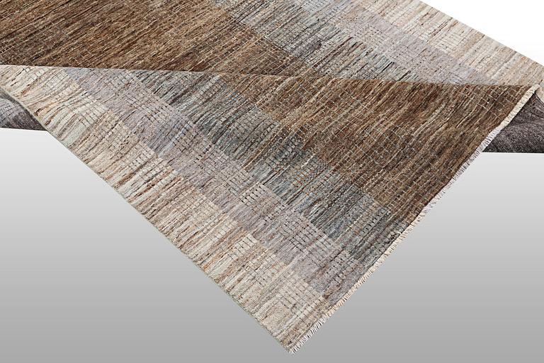 A rug of Moroccan,, ca 235 x 167 cm.