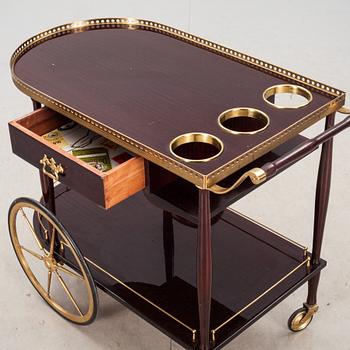 SERVERINGSVAGN, engelsk stil, 1900-tal.