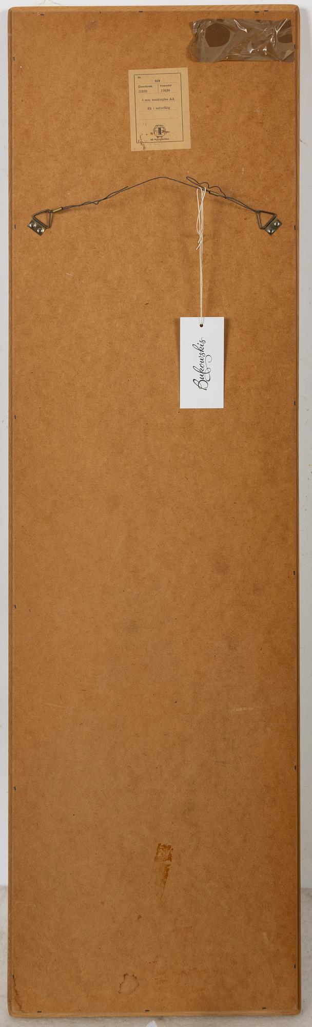 Mirror, model 619, Fröseke, 1960s.