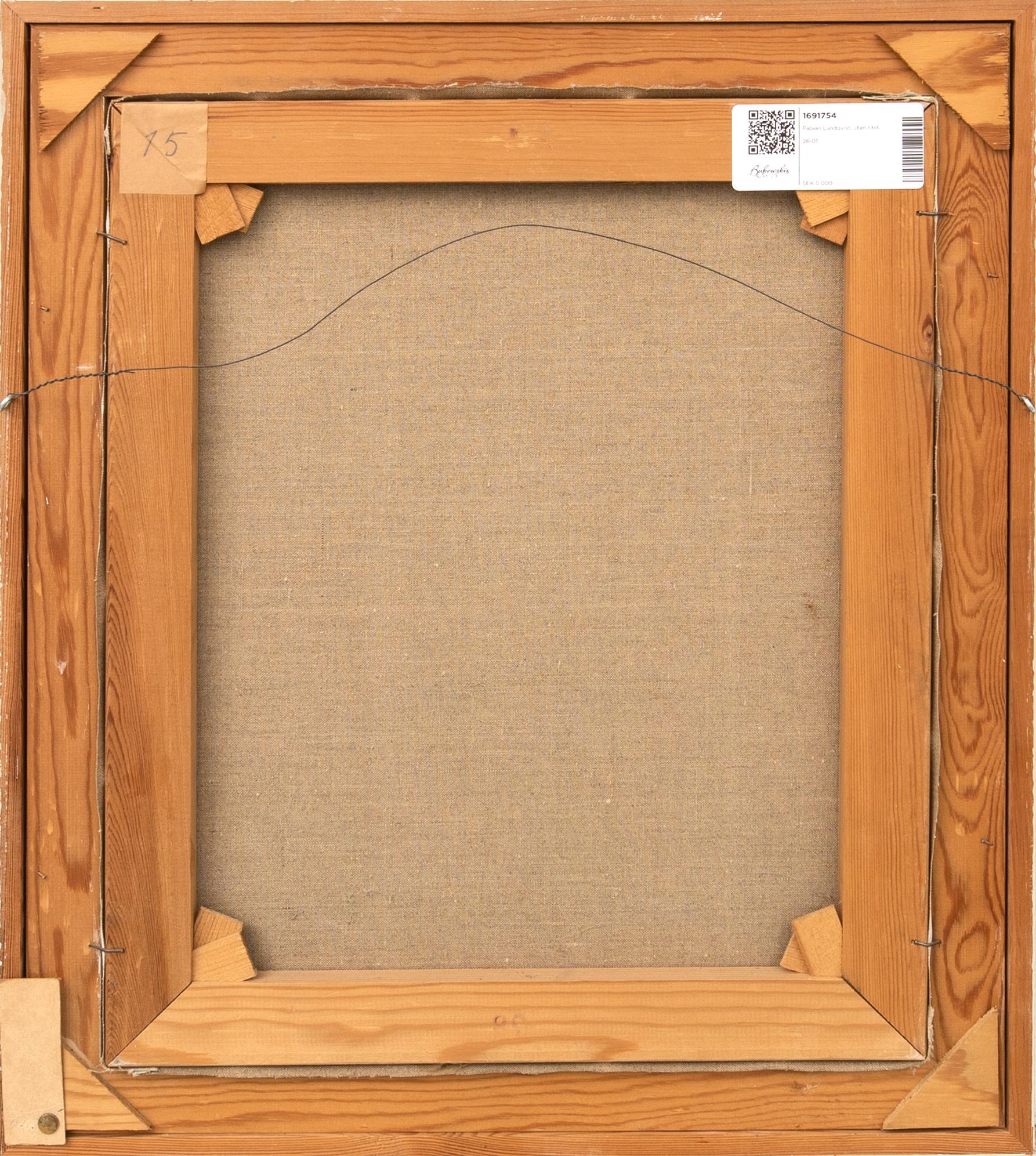 Fabian Lundqvist, utan titel.