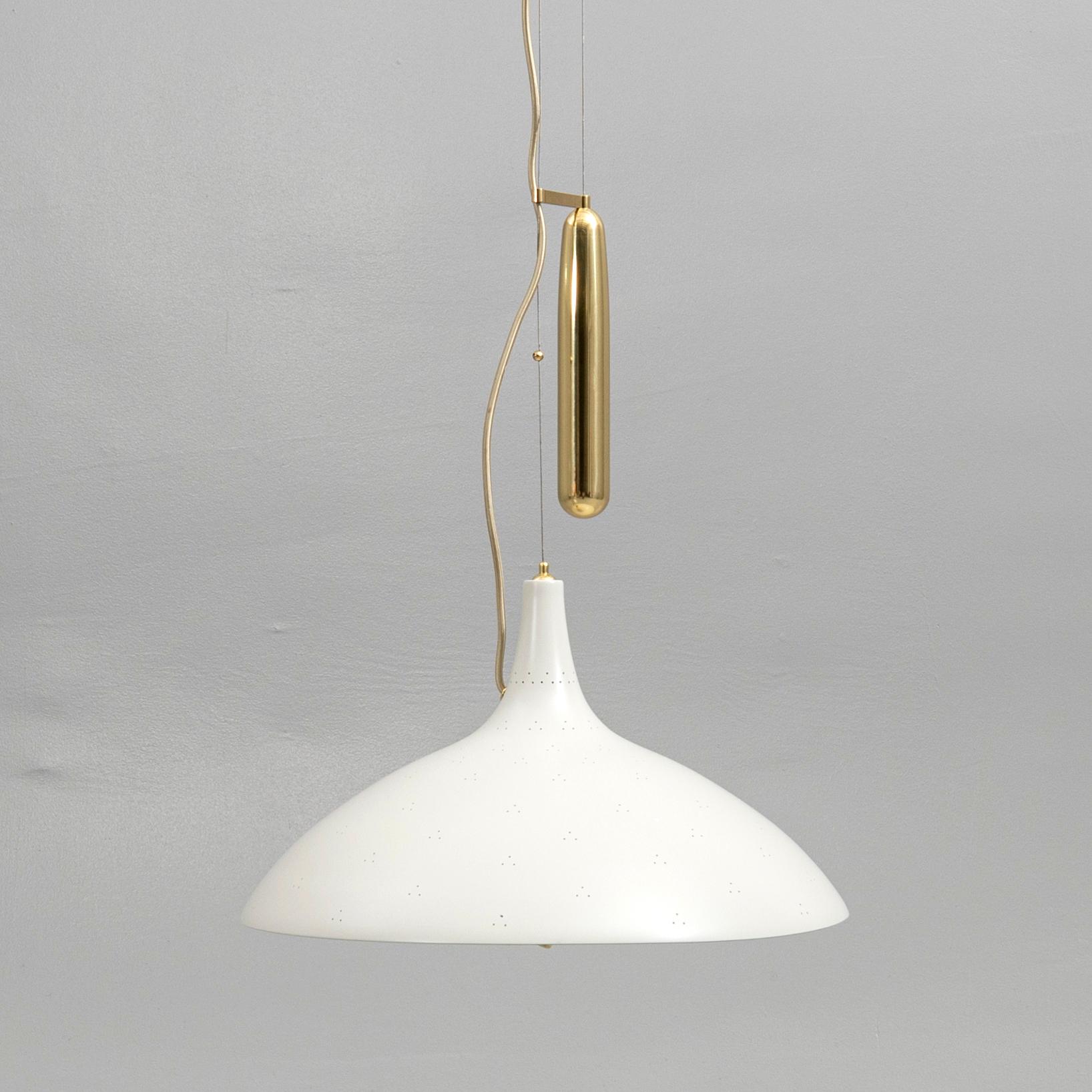 Paavo Tynell, ceiling lamp, "A1965 Pendant", Gubi, Denmark.