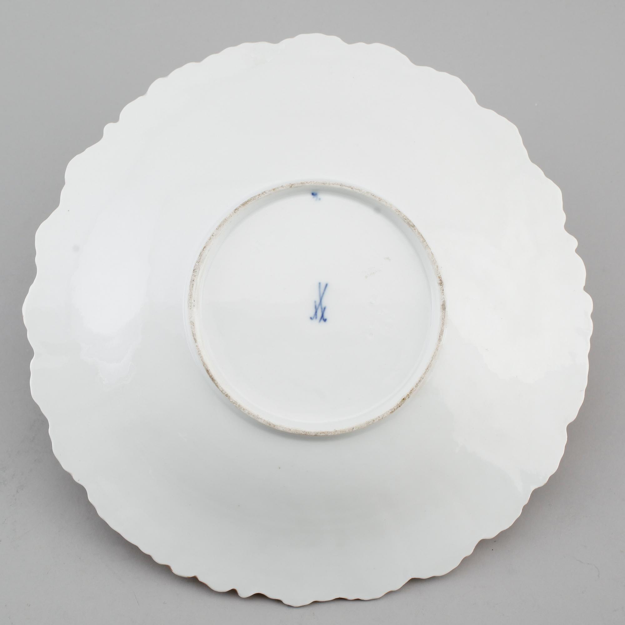 FAT, porslin, Meissen, 1900-tal.