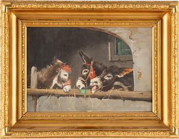 Waldemar Tode, oil on canvas.