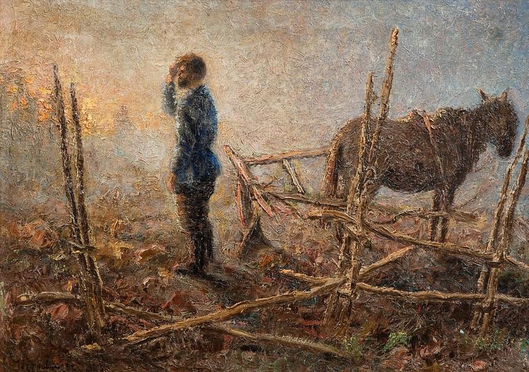 Pjotr Ivanovich Petrovichev, SOLUPPGÅNG.