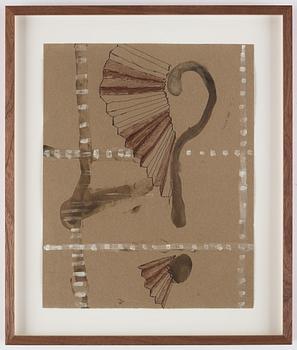 Guillermo Paneque, ”Mini Museum Lund”, four drawings.