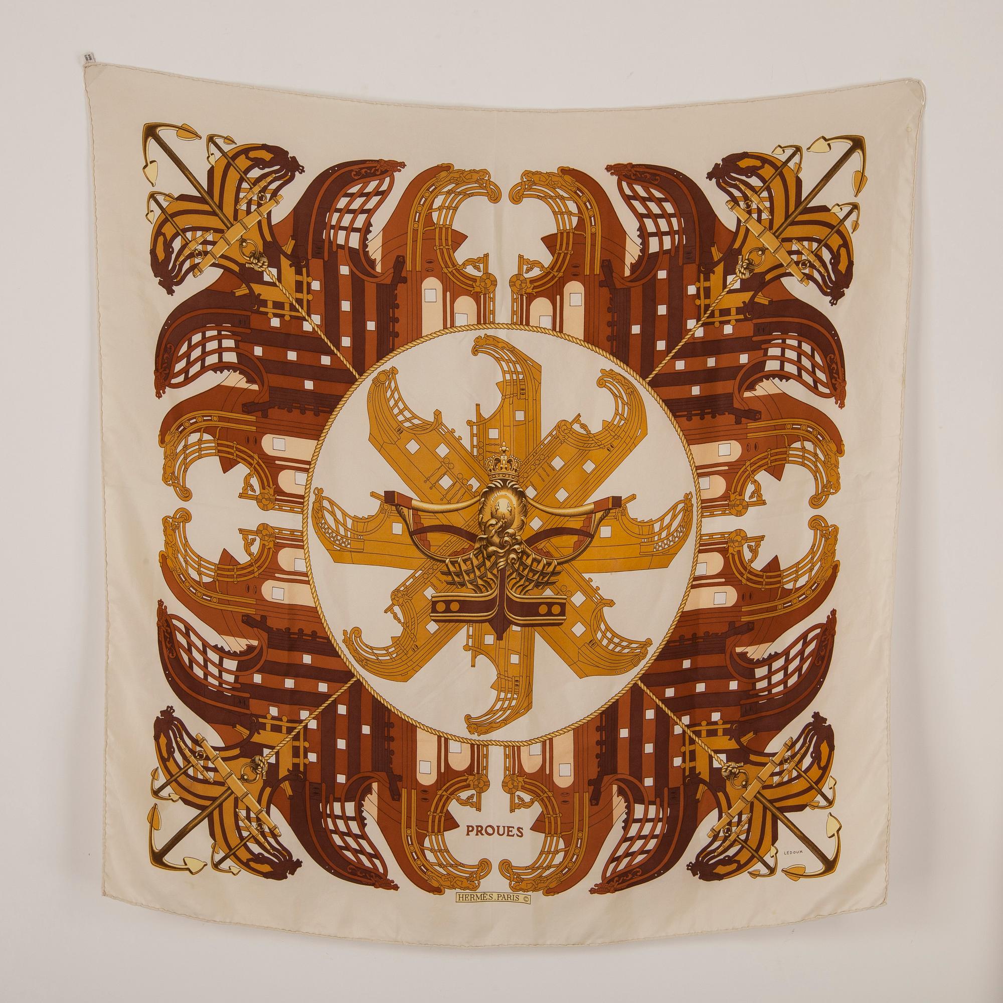 SCARF, "Proues", Philippe Ledoux, Hermès.