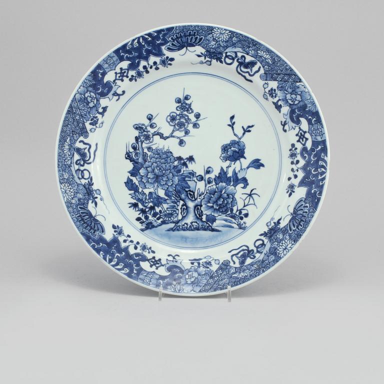 FAT, porslin, Kina, Qianlong, (1736-1795).