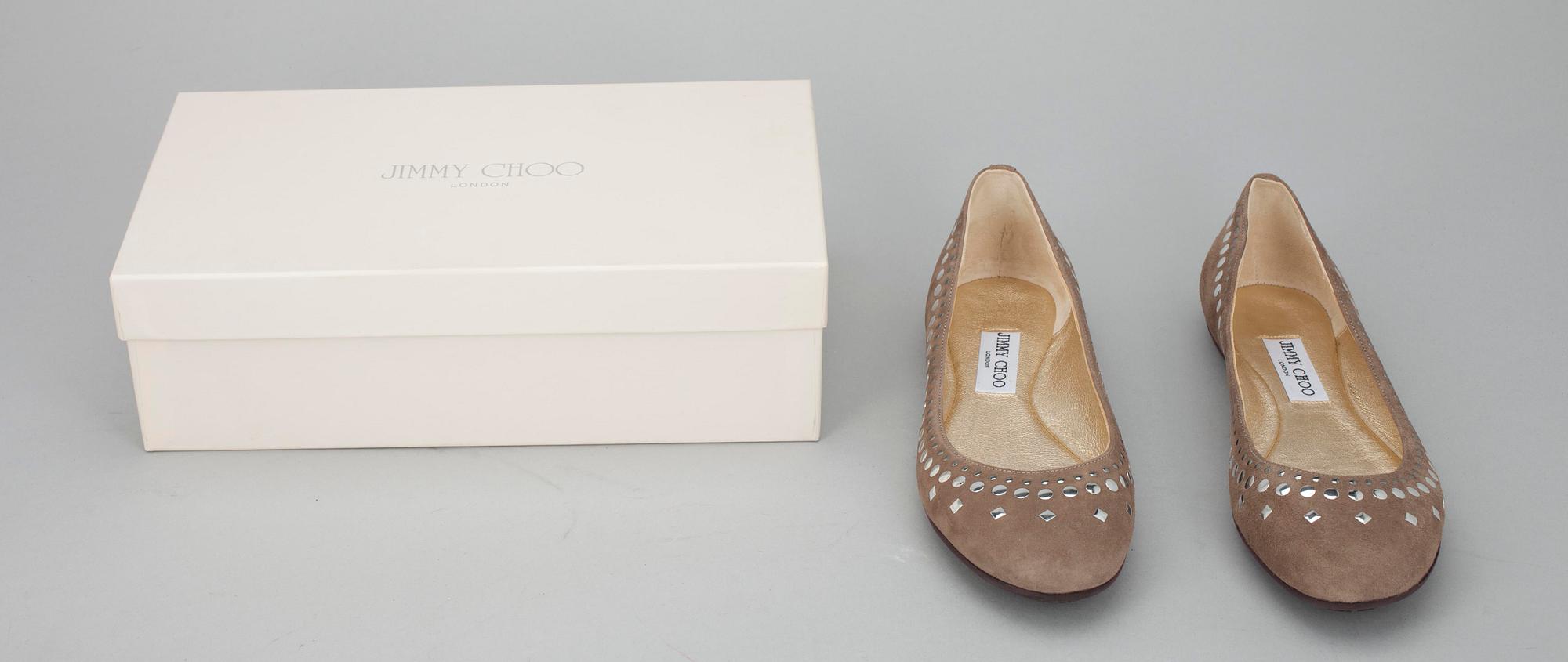 JIMMY CHOO, SKOR, ballerinas, Jimmy Choo.