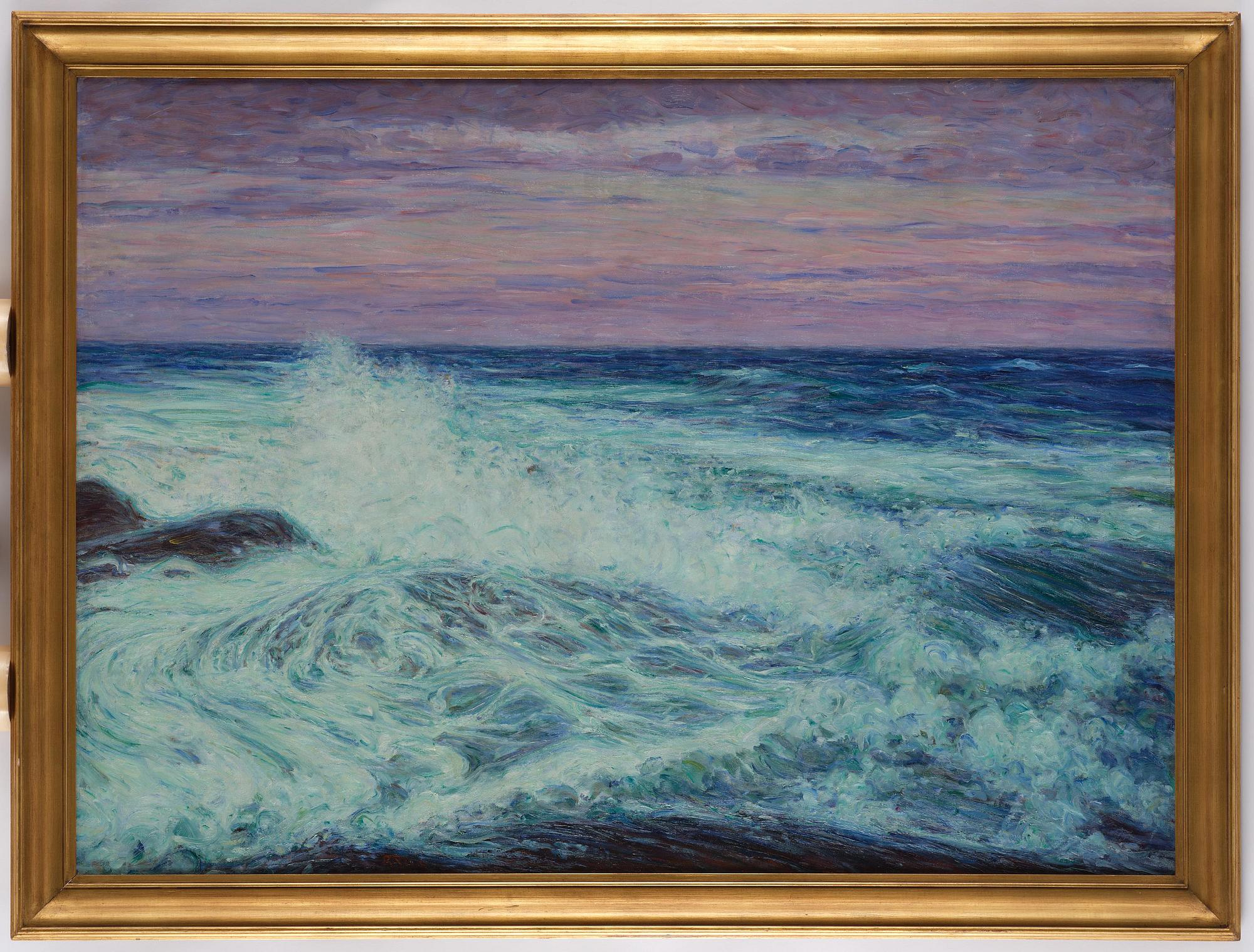 Karl Nordström, "Vesterhavet".
