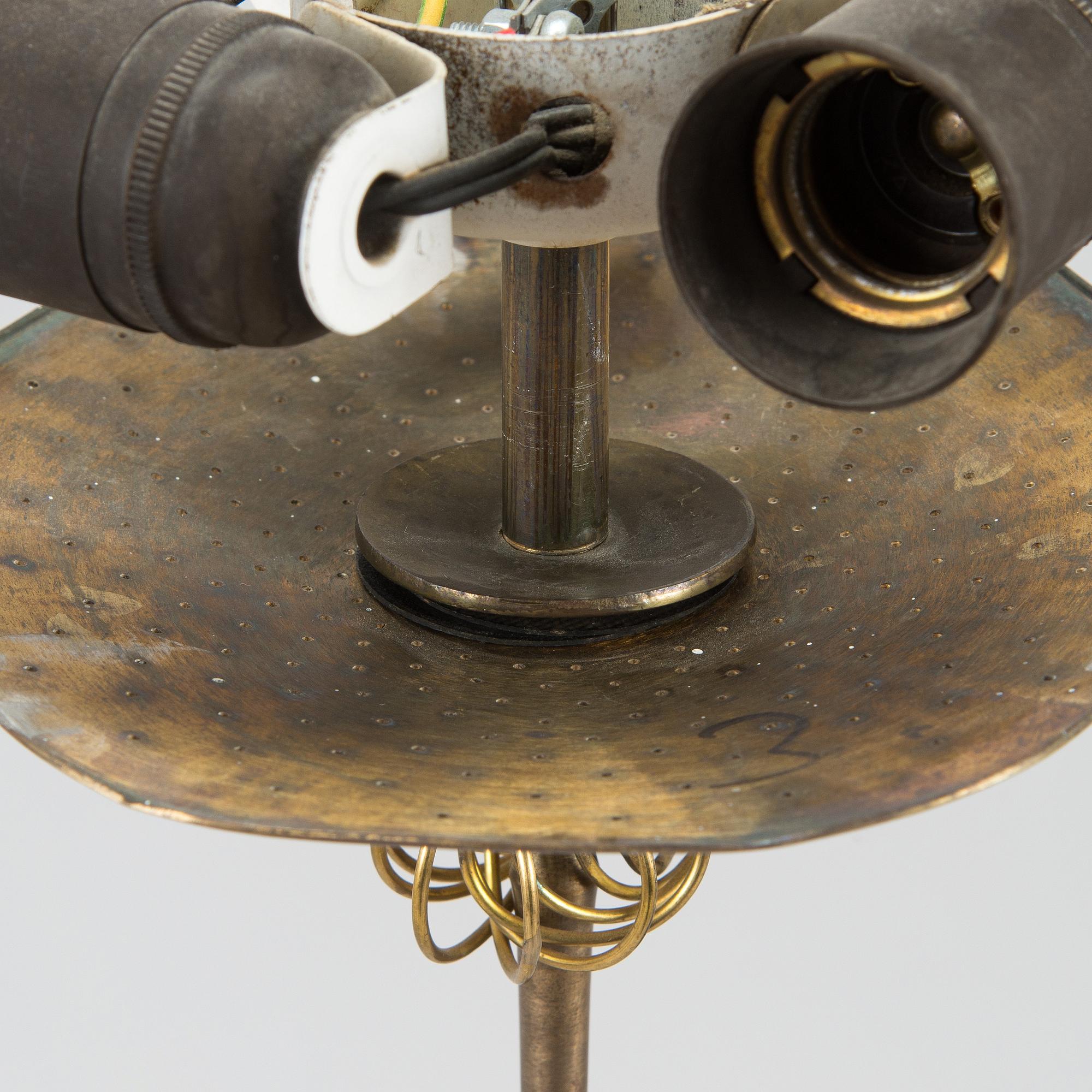 Paavo Tynell, Ceiling lamp for Taito. Made to order 1950.