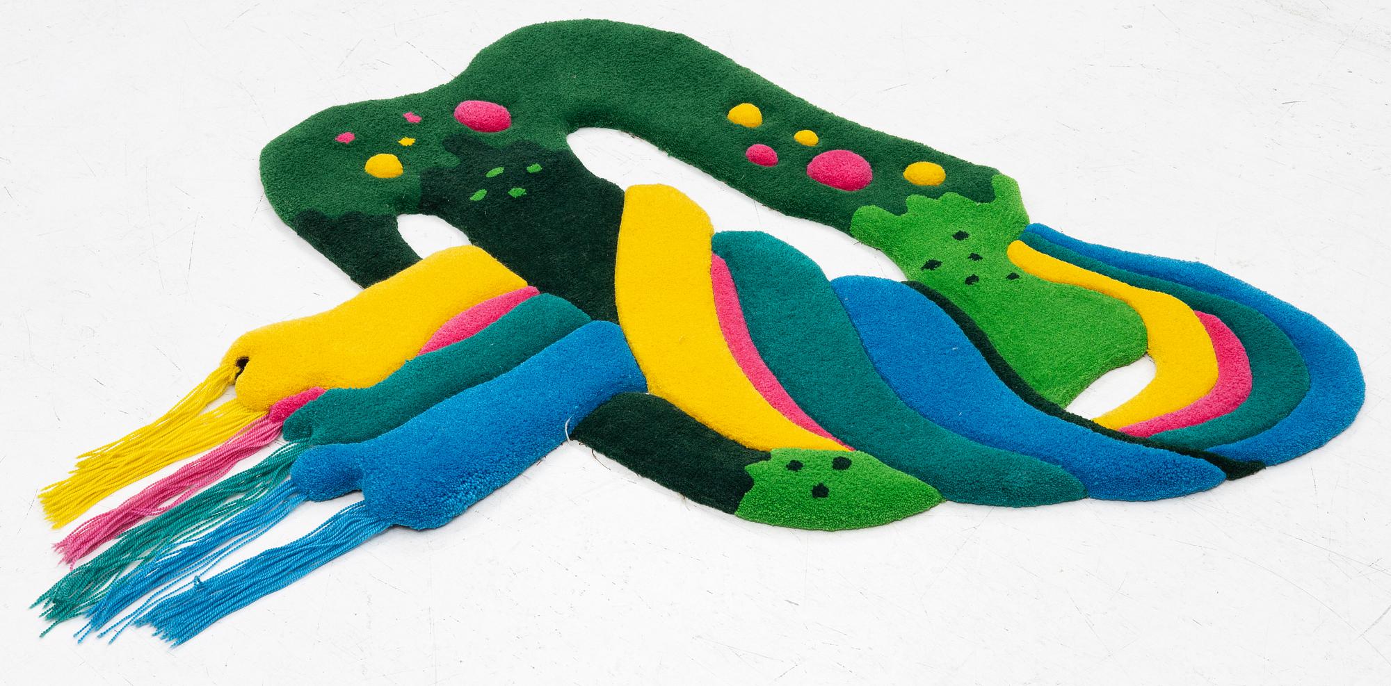 Solvig / Reinhold, a wall textile, 1985.