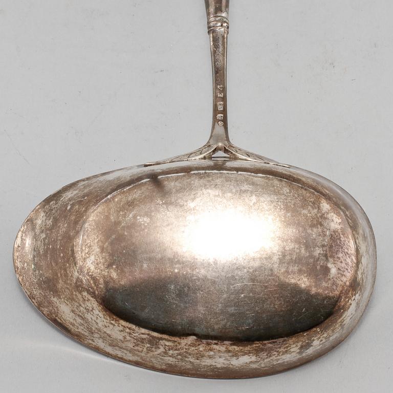 SLEV, silver, Niklas Ramberg, Lund, 1835.