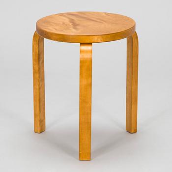 Alvar Aalto, a 1930s '60' stool for O.Y. Huonekalu- ja Rakennustyötehdas A.B.