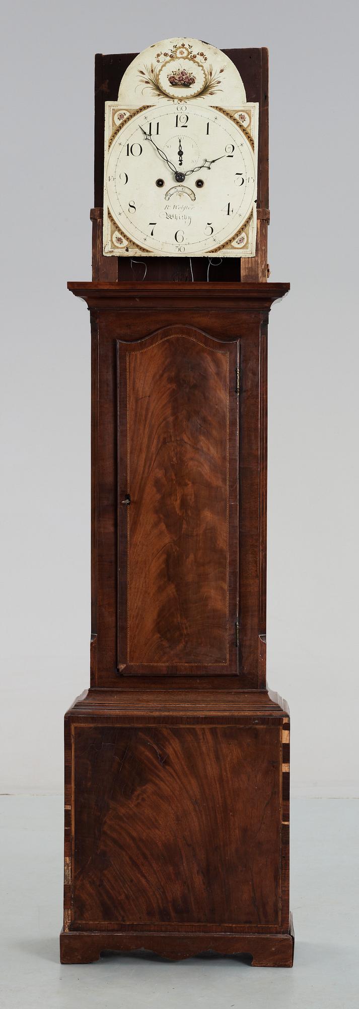 GOLVUR. Urtavla märkt Robert Webster Whitby. England, 1800-talets början.