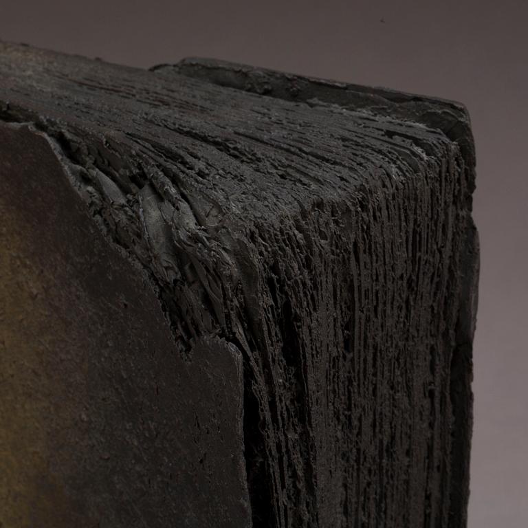 FERNANDEZ ARMAN, brons, "Le Livre", signerad och numrerad 55/100.