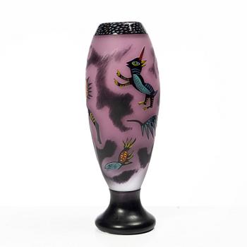 Ulrica Hydman-Vallien, vas, juvelglas, Kosta Boda.