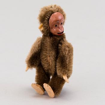 A 1950s toy, 'Blecky Monkey', Schuco, Germany, 1950s.