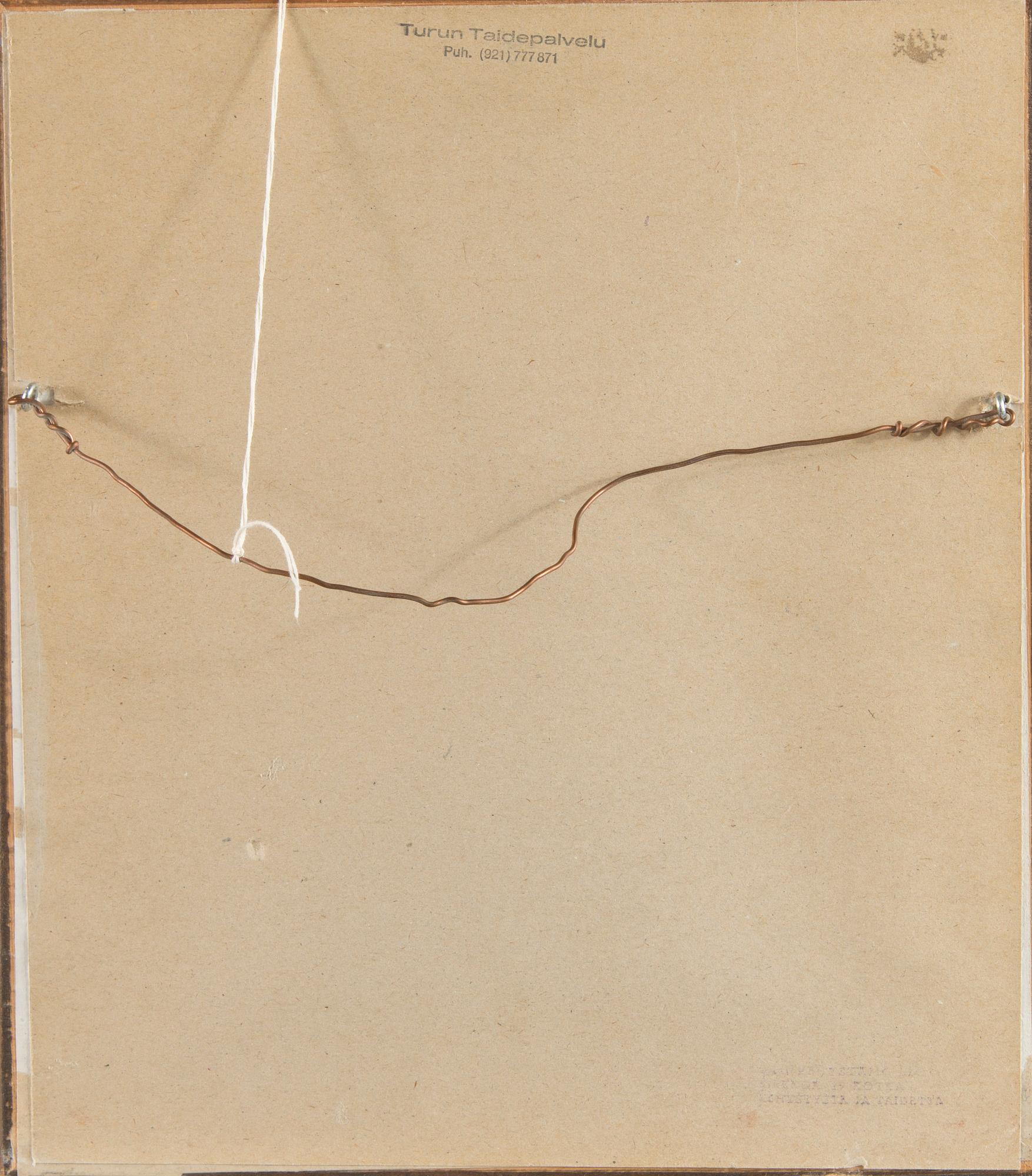 Nikolai Lehto, Tvätterska.